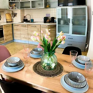 Two Bedroom -welcome To Burgas- Location, Station, Main Walking Street, Sea Garden, Near The Apartament
